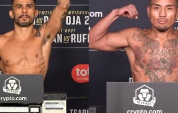 UFC 331“ svėrimai be staigmenų: devynis mėnesius laukta titulinė revanšinė kova jau patvirtinta