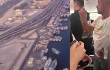 Kraupus incidentas „FlyDubai“ reise: pilotų konfliktas virto avariniu nusileidimu Saudo Arabijoje
