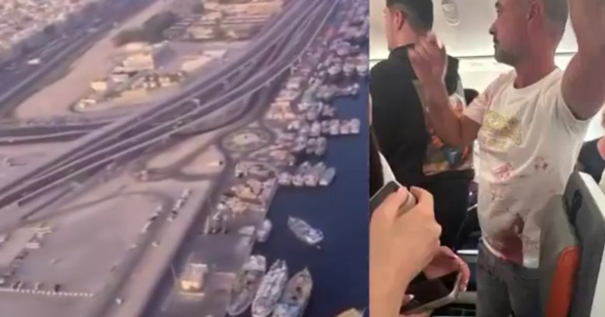 Kraupus incidentas „FlyDubai“ reise: pilotų konfliktas virto avariniu nusileidimu Saudo Arabijoje