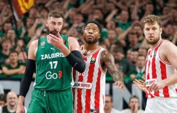 Shaqas stebėjo dramą Kaune: „Žalgiris“ paskutinėmis sekundėmis krito prieš Eurolygos čempionus