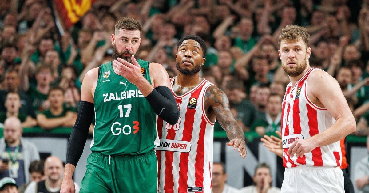 Shaqas stebėjo dramą Kaune: „Žalgiris“ paskutinėmis sekundėmis krito prieš Eurolygos čempionus