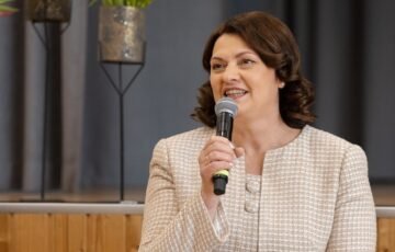 Diana Nausėdienė prabilo apie grėsmę vaikams internete: Lietuva siūlo konkrečius sprendimus