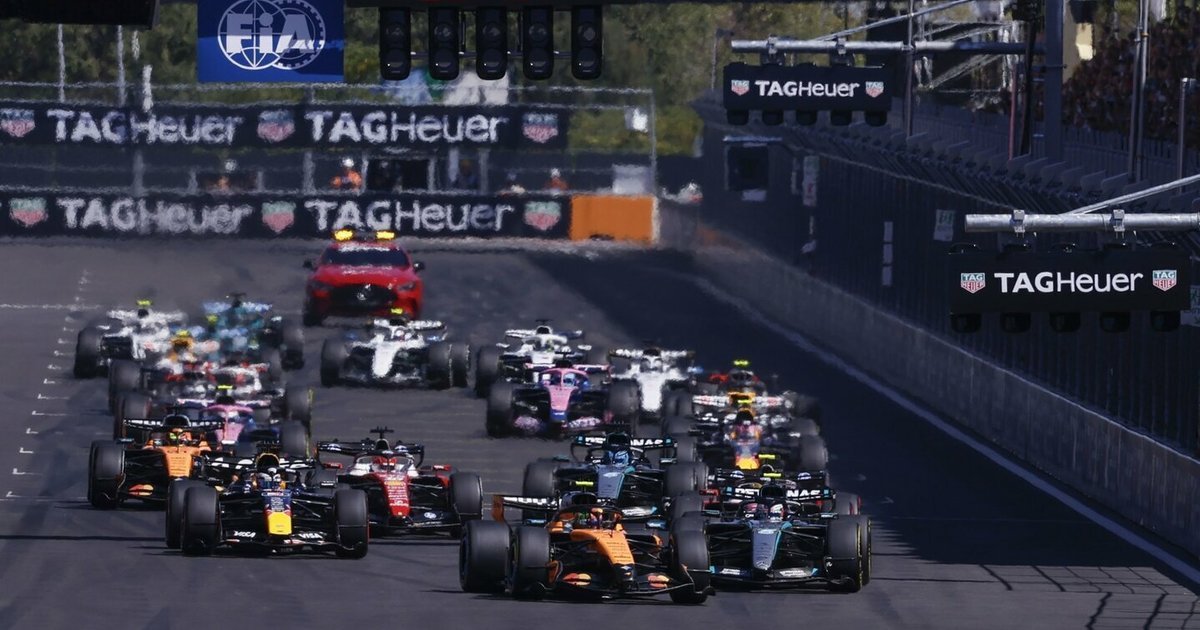 Formulė 1“ ruošia rekordą: 2027-aisiais sprintų bus net 10, tačiau Artimieji Rytai kelia nerimą