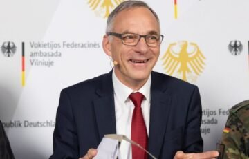 Vokietijos brigada Lietuvoje: ambasadorius pasiuntė aiškią žinią dėl 2027-ųjų