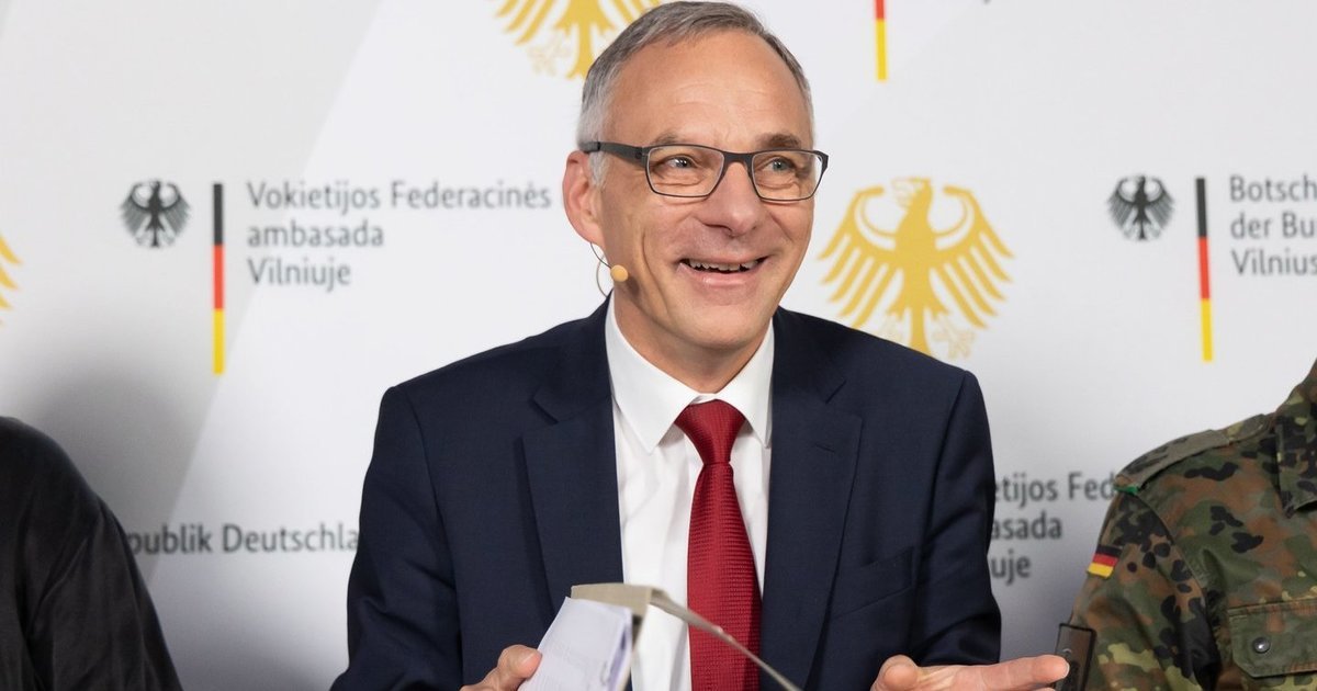 Vokietijos brigada Lietuvoje: ambasadorius pasiuntė aiškią žinią dėl 2027-ųjų