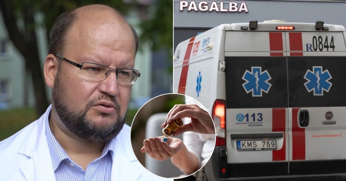 Sintetiniai narkotikai medikus stumia į nežinią: nuo komos iki nevaldomos jėgos – vos per kelias sekundes