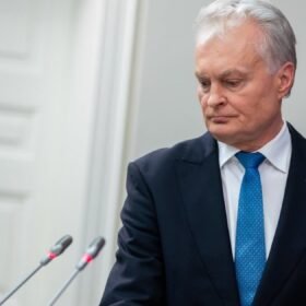 Rusijos dronas virš Lietuvos: Nausėda ragina Maskvai taikyti naujas pasekmes