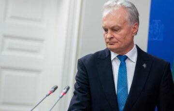 Rusijos dronas virš Lietuvos: Nausėda ragina Maskvai taikyti naujas pasekmes
