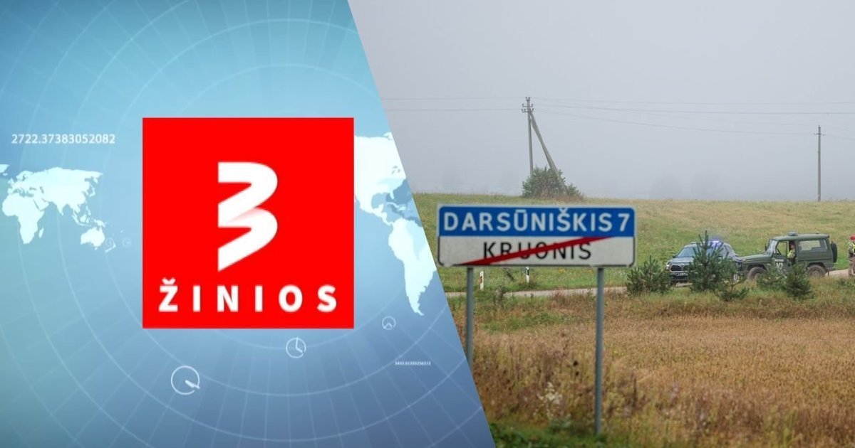 Naktį numuštas dronas ir smurtas gimnazijoje: ekonomistai perspėja, kada gali vėl brangti maistas