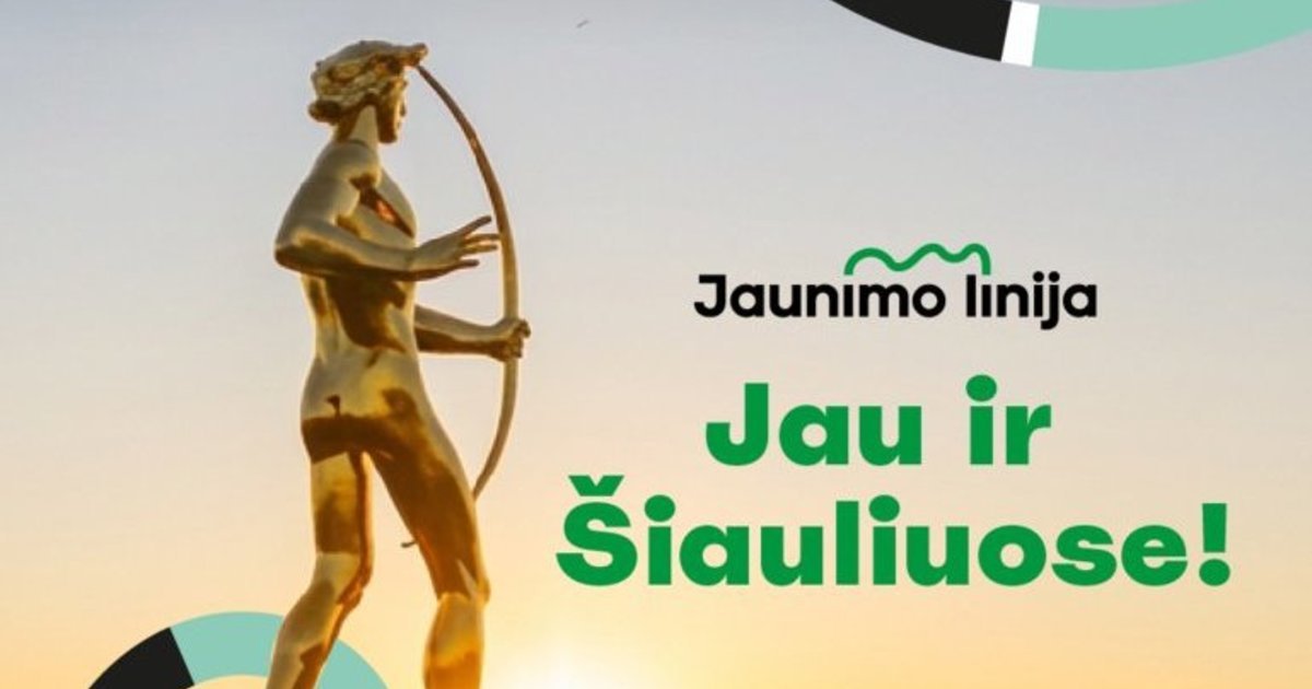 Jaunimo linija“ plečiasi į Šiaulius: ieškomi pirmieji savanoriai, galintys keisti likimus