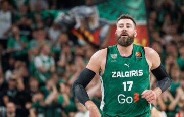 Valančiūną Kaune pribloškė ne tik „Olympiacos“: tokią atmosferą jis patyrė retai