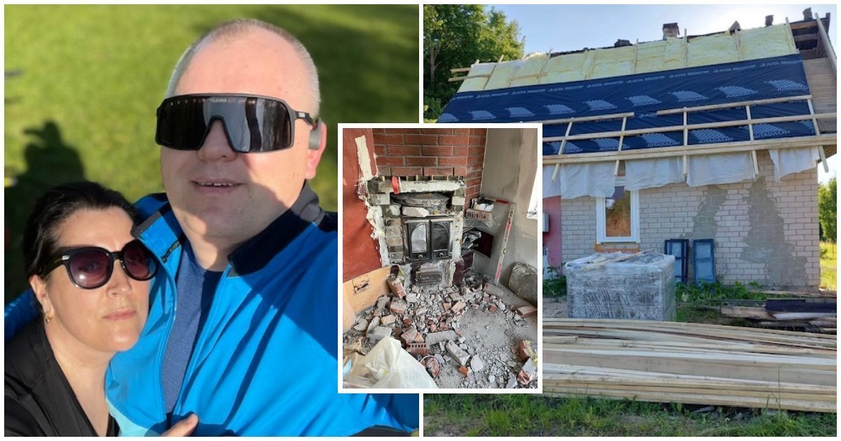 Iš Vienos į Lietuvą skraidė beveik kas savaitgalį: per tris metus seną sodo namelį pavertė jaukia oaze