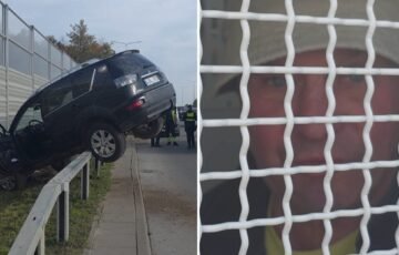Girtas šiaulietis pakibo ant atitvaro: po avarijos pripažino, kad turėjo kviesti taksi