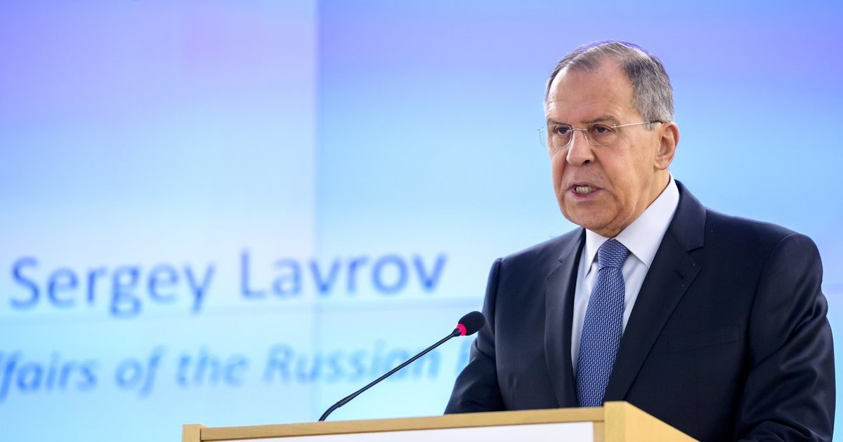 Lavrovas grasina Europai: karas su Rusija, anot jo, būtų „labai trumpas