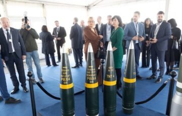 Naujas postūmis „Rheinmetall“ gamyklai: į Radviliškio rajono projektą keliaus dar 33,6 mln. eurų
