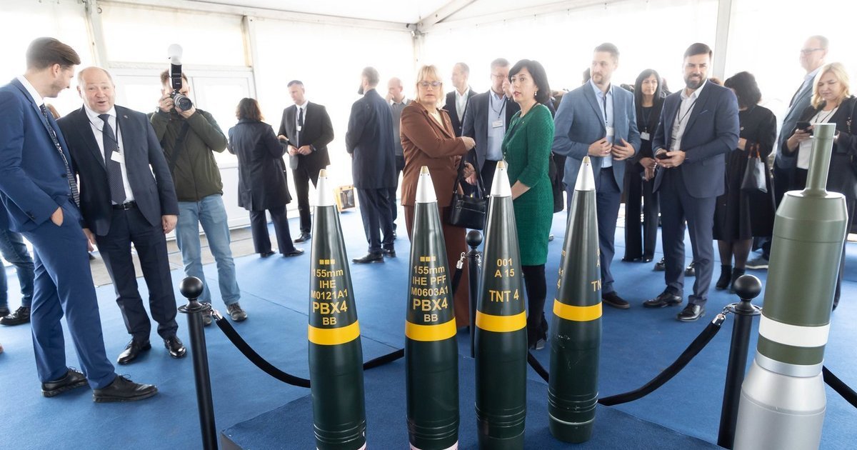Naujas postūmis „Rheinmetall“ gamyklai: į Radviliškio rajono projektą keliaus dar 33,6 mln. eurų