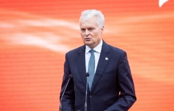 Nausėda griežtai įvertino veiksmus dėl drono: perspėjimas gyventojams turėjo būti nedelsiamas