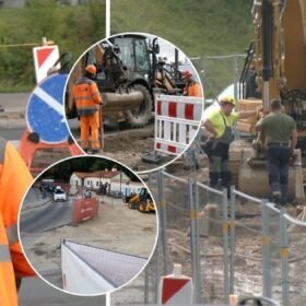 Vilniaus kiemų remontas kelia pyktį: vienur darbai stringa mėnesiais, kitur viskas baigiama per kelias savaites