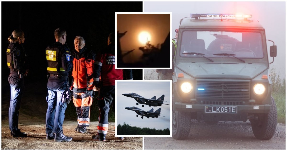 Numuštas dronas pažadino tūkstančius: psichologas paaiškino, kaip nepasiduoti panikai