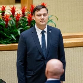 Valstiečių“ frakcijoje – naujas lyderis: E. Kirkutis įvardijo svarbiausius rudens darbus