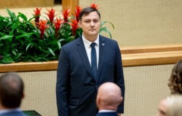 Valstiečių“ frakcijoje – naujas lyderis: E. Kirkutis įvardijo svarbiausius rudens darbus