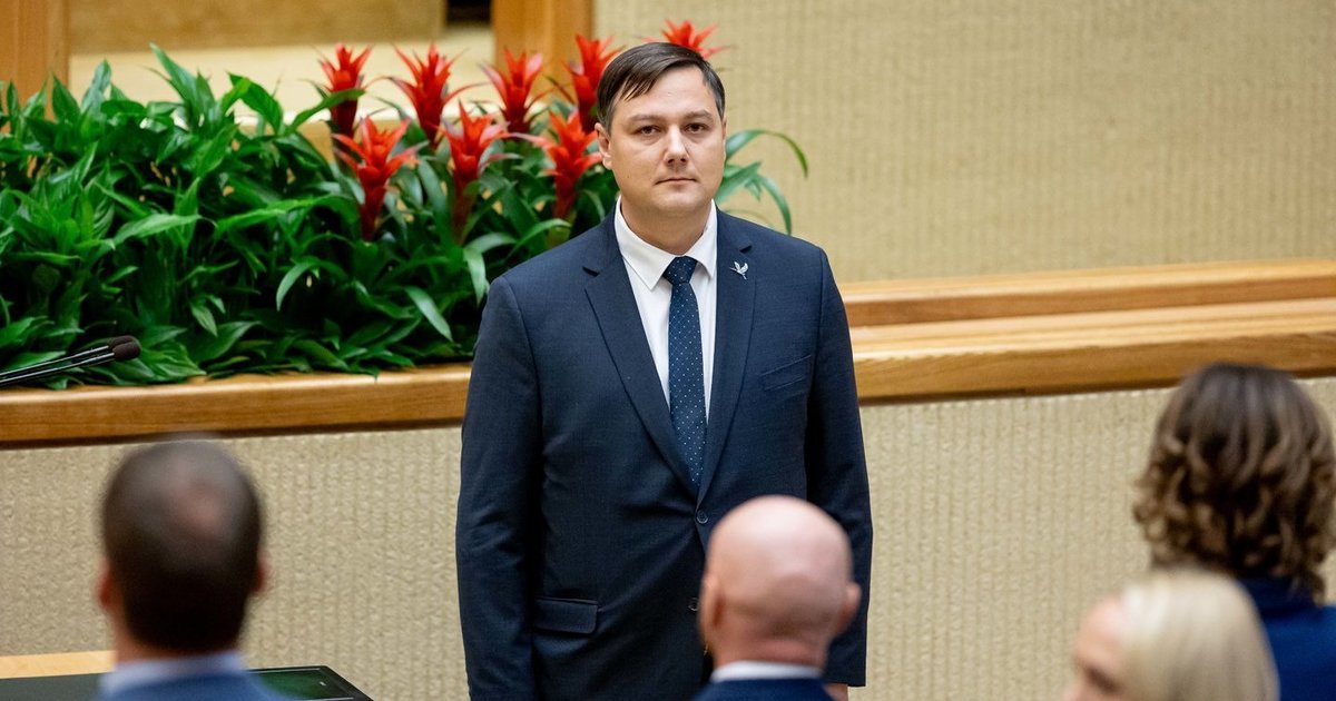 Valstiečių“ frakcijoje – naujas lyderis: E. Kirkutis įvardijo svarbiausius rudens darbus