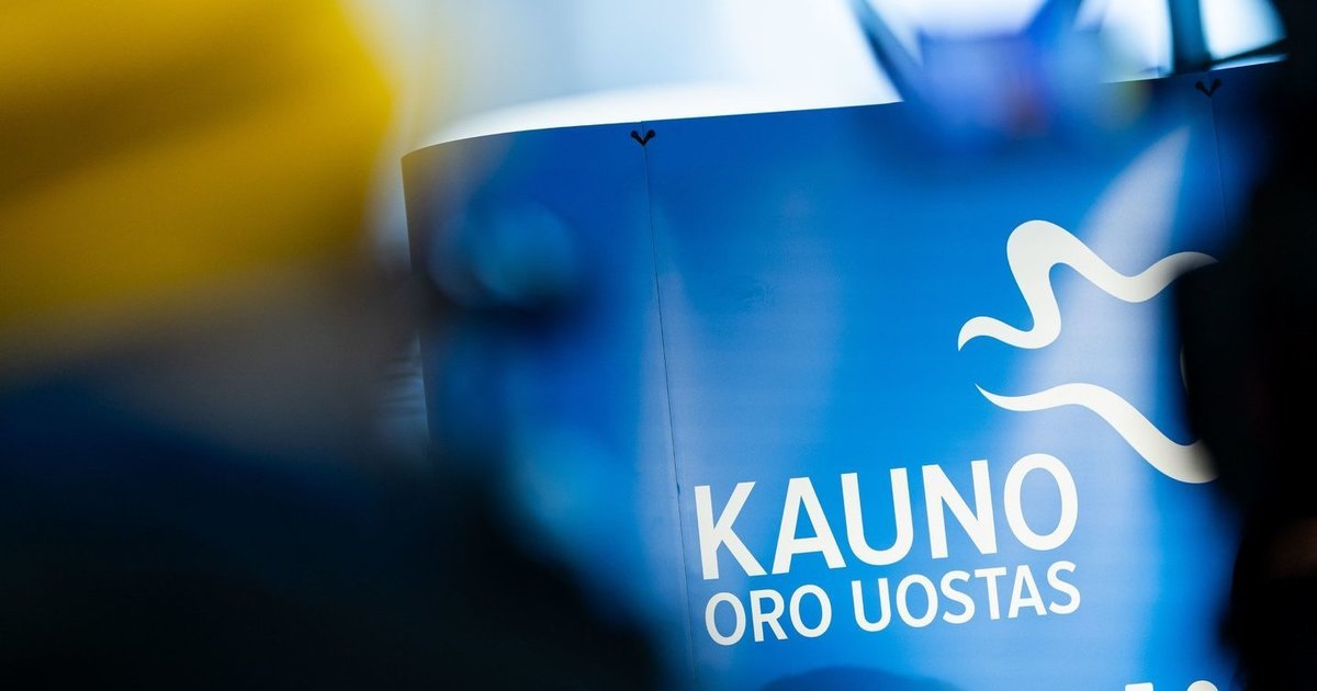 Aviabaltikai“ suteiktas naujas terminas: Kauno oro uosto pastatai turi išnykti iki 2026-ųjų pabaigos