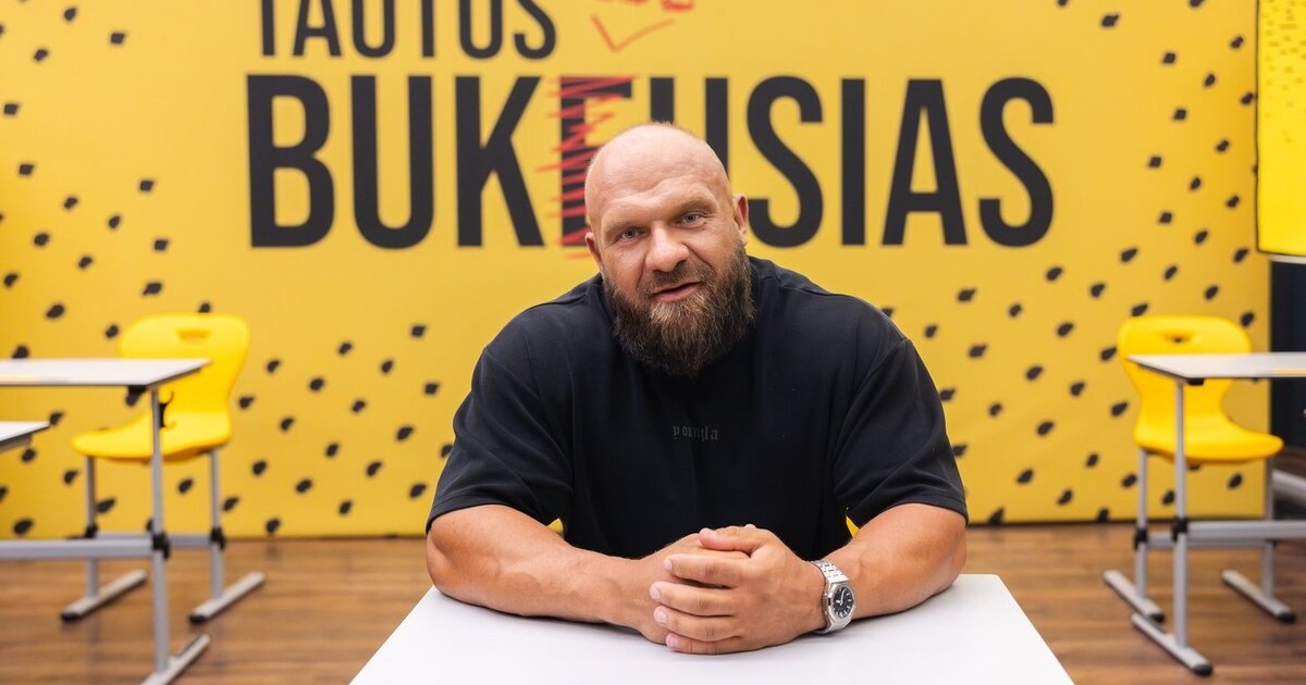 Ironvytui sugrįžo mokyklos košmaras: net trys metai su dviem pažymių knygelėmis