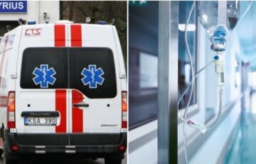 Paskutinė Danny kelionė: paramedikai padėjo jam dar kartą susitikti su žmona