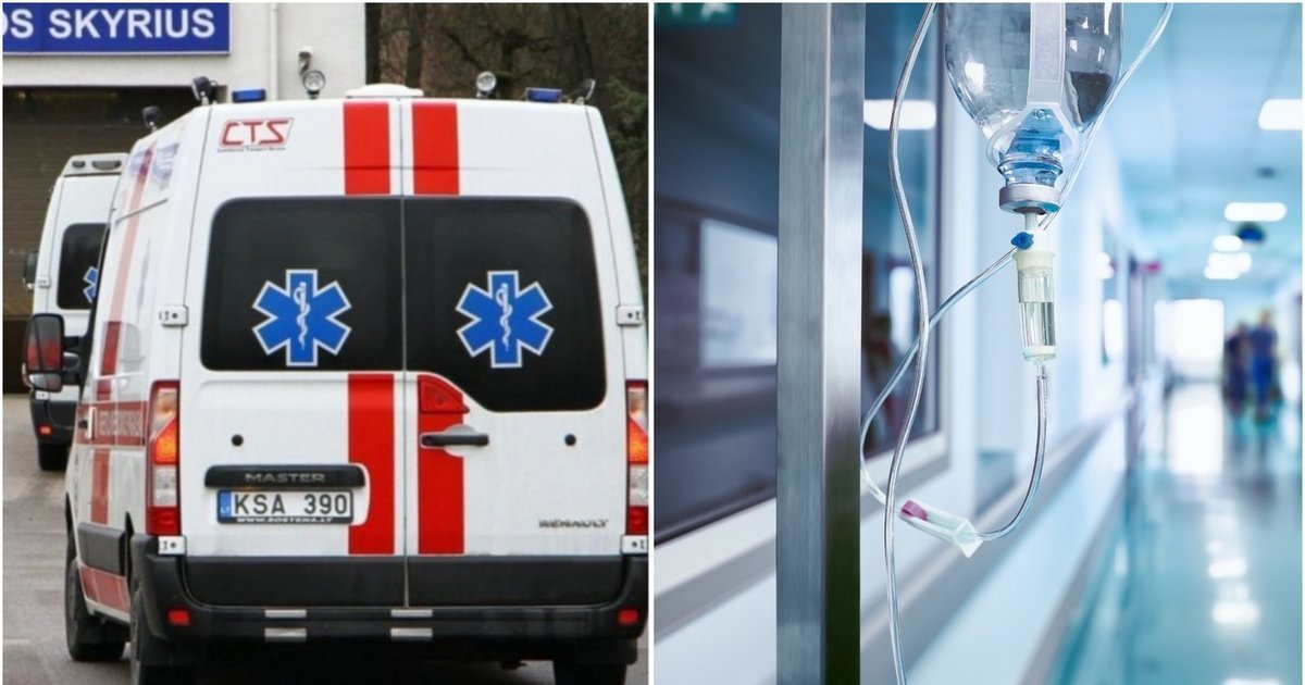 Paskutinė Danny kelionė: paramedikai padėjo jam dar kartą susitikti su žmona