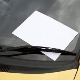 Kaimyno kerštas pribloškė Kristiną: raštelis ant paauglio automobilio buvo priklijuotas superklijais