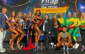 Lietuviai Taline skynė pergales: „Fitlap Cup 2026“ iškovoti aukso medaliai ir įspūdingi rezultatai