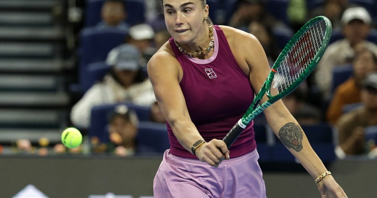 Sabalenka Pekine dominavo: ukrainietės pateikė netikėtus turnyro smūgius