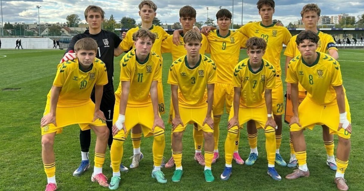 Lietuvos U-16 rinktinė atsilaikė Budapešte: dramatiška kova su vengrais baigėsi be nugalėtojo