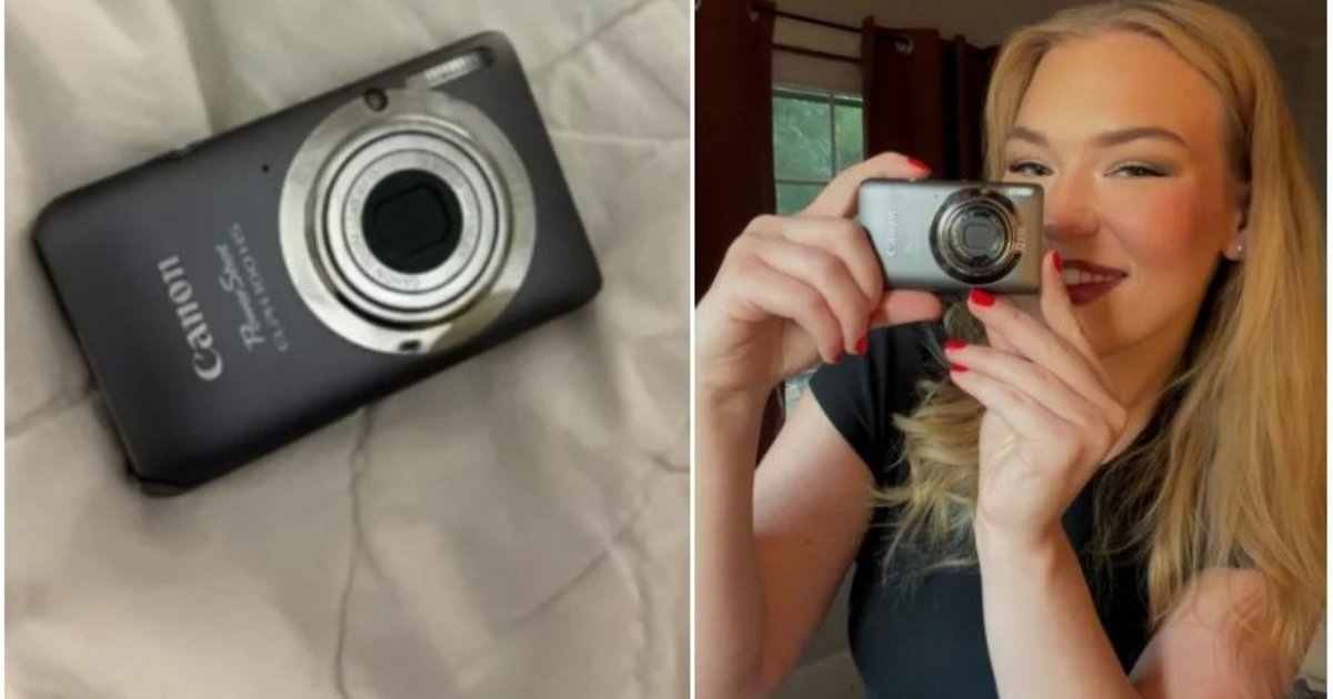 Už 10 dolerių nusipirktas fotoaparatas slėpė neįtikėtiną paslaptį: Hayley jame išvydo save vaikystėje
