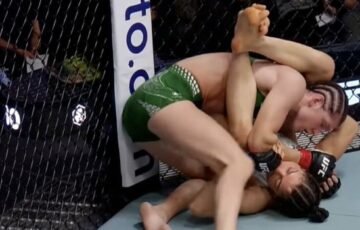 Vienas pažeidimas pakeitė viską: Kareckaitės UFC kova Las Vegase baigėsi dramatiškomis lygiosiomis