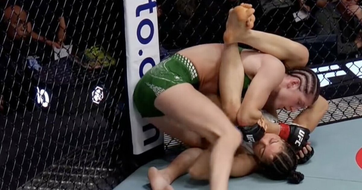 Vienas pažeidimas pakeitė viską: Kareckaitės UFC kova Las Vegase baigėsi dramatiškomis lygiosiomis