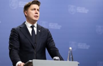 Svarbus Lietuvos desantas Varšuvoje: su Lenkijos lyderiais aptars saugumą ir oro gynybą