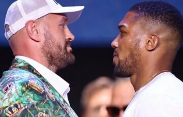 Fury ir Joshua akistata pribloškė: nuo tylos minutės iki netikėto pasiūlymo po kovos