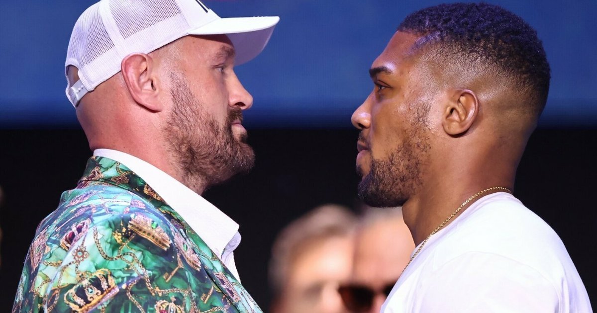 Fury ir Joshua akistata pribloškė: nuo tylos minutės iki netikėto pasiūlymo po kovos