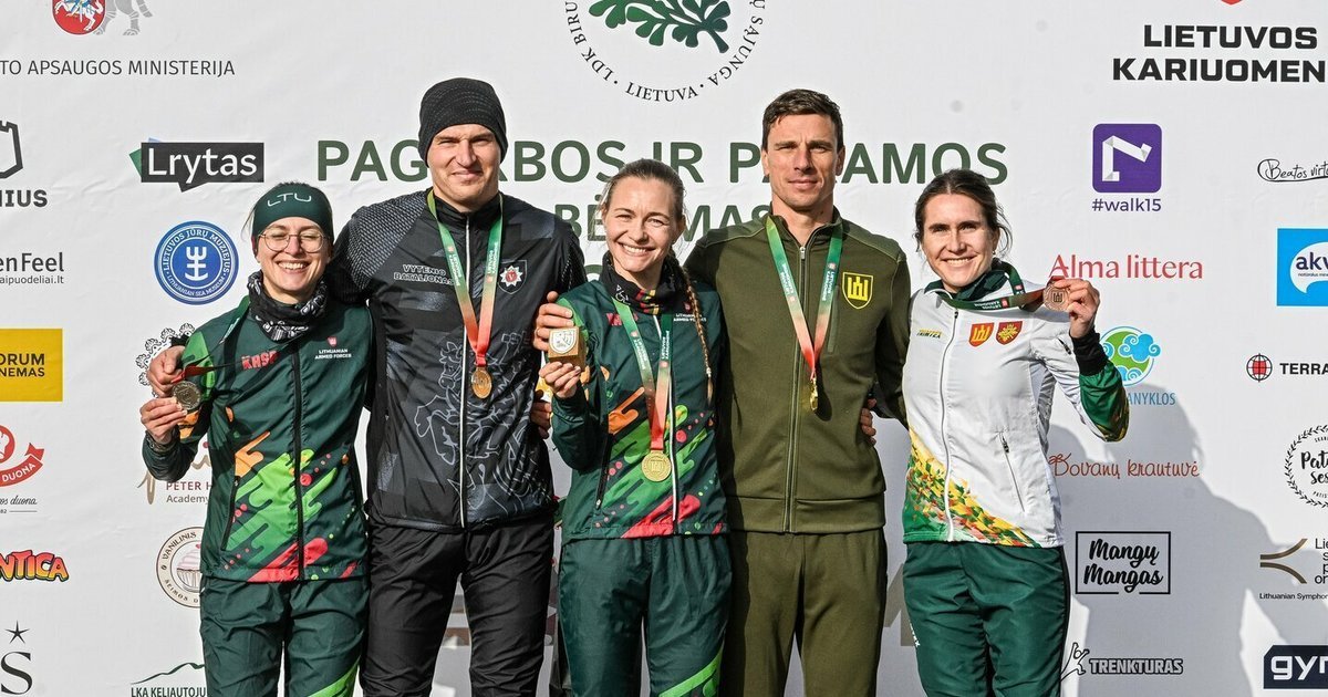In Memoriam“ bėgime triumfavo čempionai: svarbiausia žinutė buvo ne apie medalius