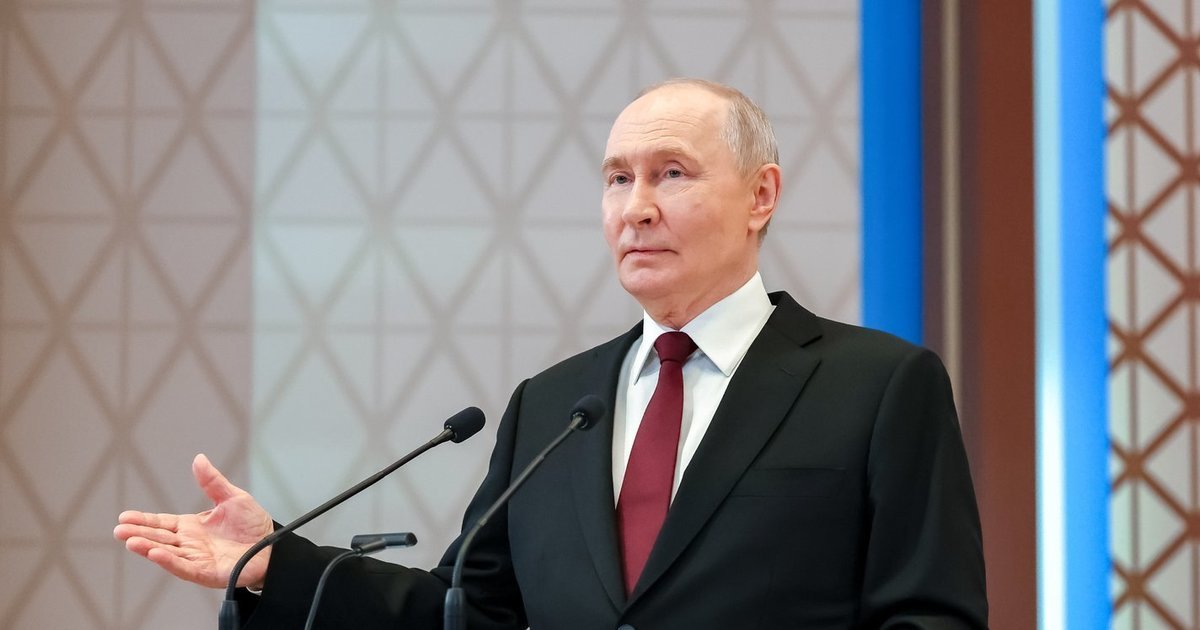 Putino žinutė Europai: ginklų tiekimą Ukrainai jis vadina grėsme
