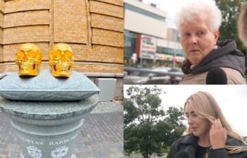 60 tūkst. eurų skulptūra Vilniuje sukėlė šoką: gyventojai joje įžvelgia kapavietę