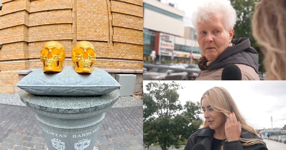 60 tūkst. eurų skulptūra Vilniuje sukėlė šoką: gyventojai joje įžvelgia kapavietę