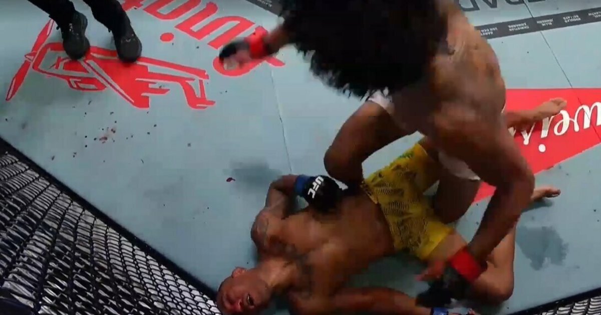 Kraupus kolapsas UFC narve: Raoni Barceloso karjerą gali nulemti dar laukiama diagnozė