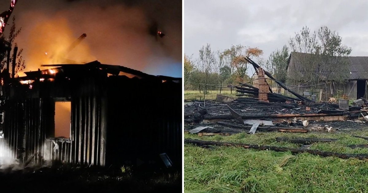Naktinė liepsnų drama Ivaniškiuose: per miškų keliukus gelbėtojai brovėsi traktorių tempiami