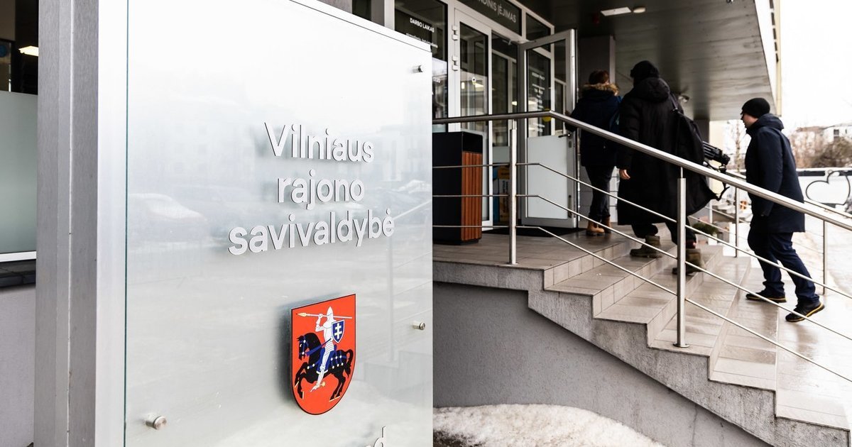 Vilniaus rajono taryba vėl įstrigo: posėdis neįvyko, o gatvių klausimas lieka neišspręstas