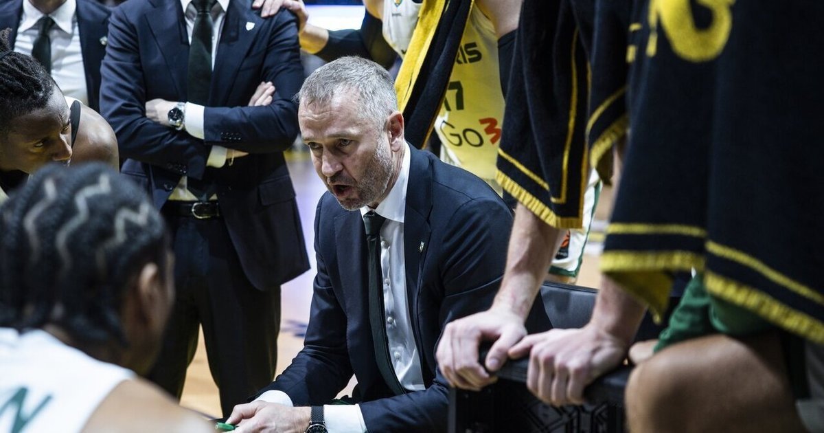 Skaudus smūgis Stambule: Masiulis atskleidė, ko „Žalgiriui“ labiausiai pritrūko