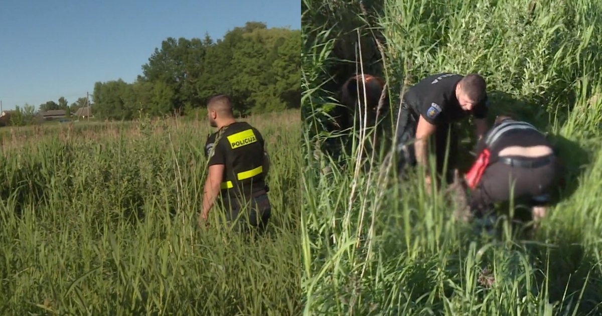 Moteris brido vis giliau į tvenkinį: pareigūnams teko gelbėjimo operacija vandenyje