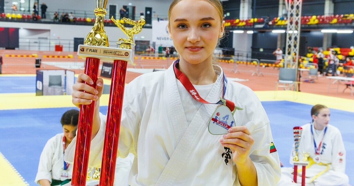 Pašakarnytė vėl ant Europos viršūnės: Rygoje apgintas čempionės titulas